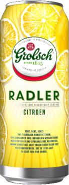 Grolsch Radler blik van 0,50 liter